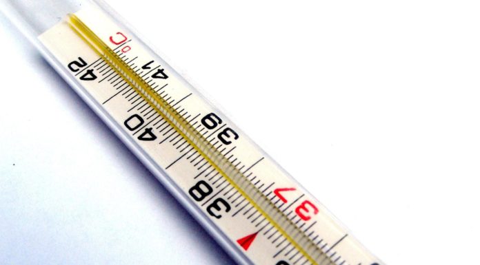 Температура при инсульте