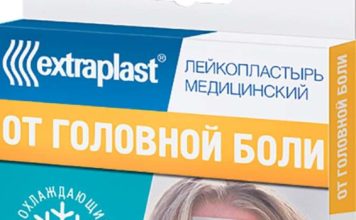 Пластырь от мигрени