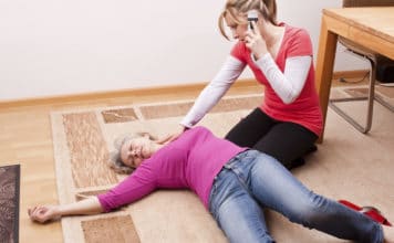 помощь при судорогах