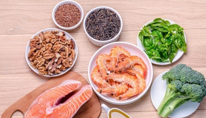 Продукты, полезные для памяти