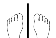 Как ставить ступни при ходьбе