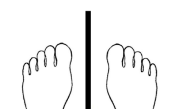 Как ставить ступни при ходьбе