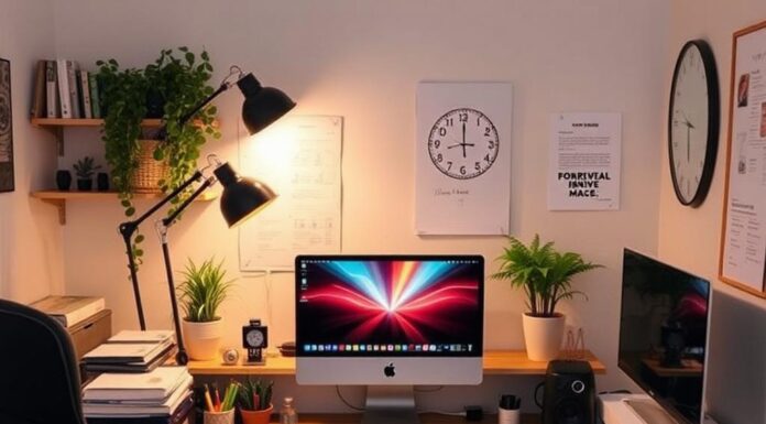 Как правильно организовать рабочее место для здоровья мозга