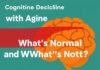 Cognitive Decline with Aging: What's Normal and What's Not?