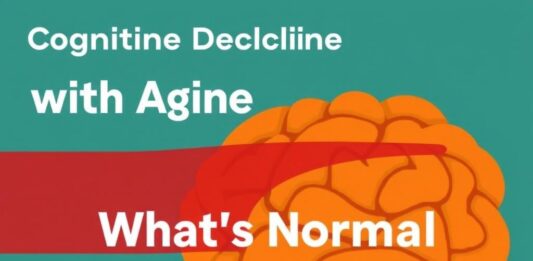 Cognitive Decline with Aging: What's Normal and What's Not?