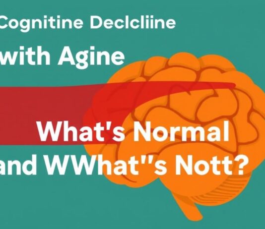 Cognitive Decline with Aging: What's Normal and What's Not?