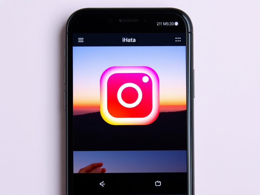 Instagram appфото