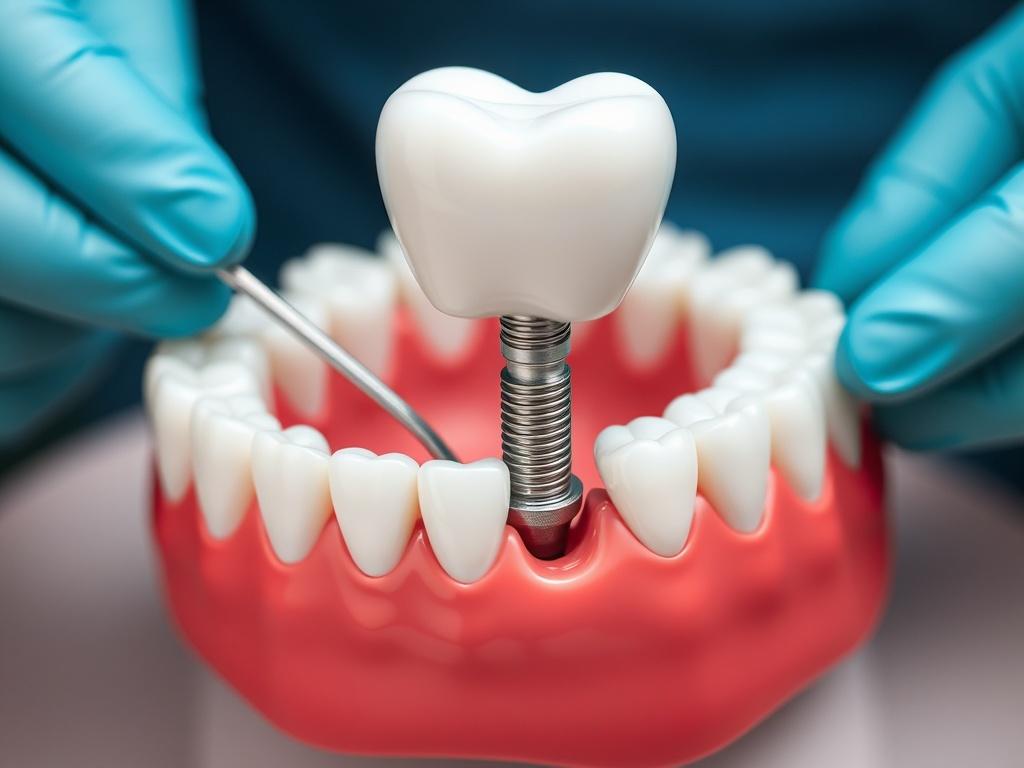 dental implantation dental implantationфото