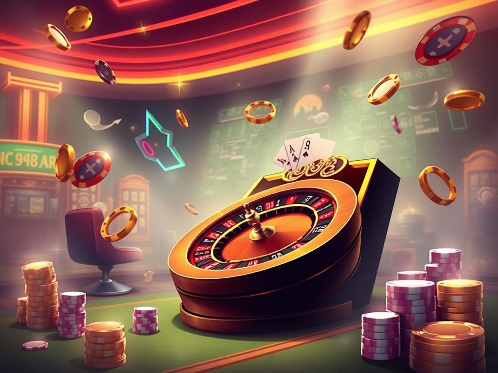 Онлайн-казино: играть разумно, получать удовольствие и не потерять голову