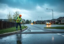 Укладка асфальта в дождь: когда риск оправдан и как минимизировать беду