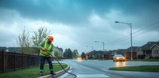 Укладка асфальта в дождь: когда риск оправдан и как минимизировать беду Укладка асфальта в дождь: когда риск оправдан и как минимизировать беду