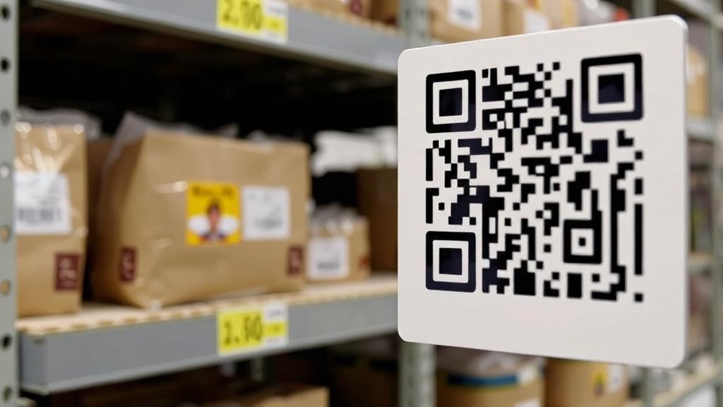 Система управления активами с QR-кодами: просто, прозрачно, экономно